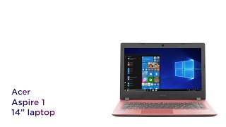 Acer Aspire 1 14" Laptop - 64 GB eMMC, Red | Product Overview | Currys PC World