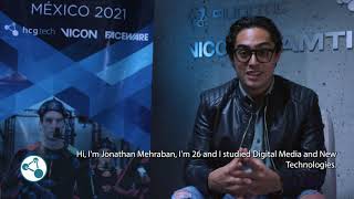 Jonathan Mehraban Mocap fellowship experience