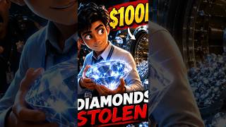 They Pretended to Work There… Then Stole $100M in Diamonds 💎😱 #shorts #diamondheist #heist