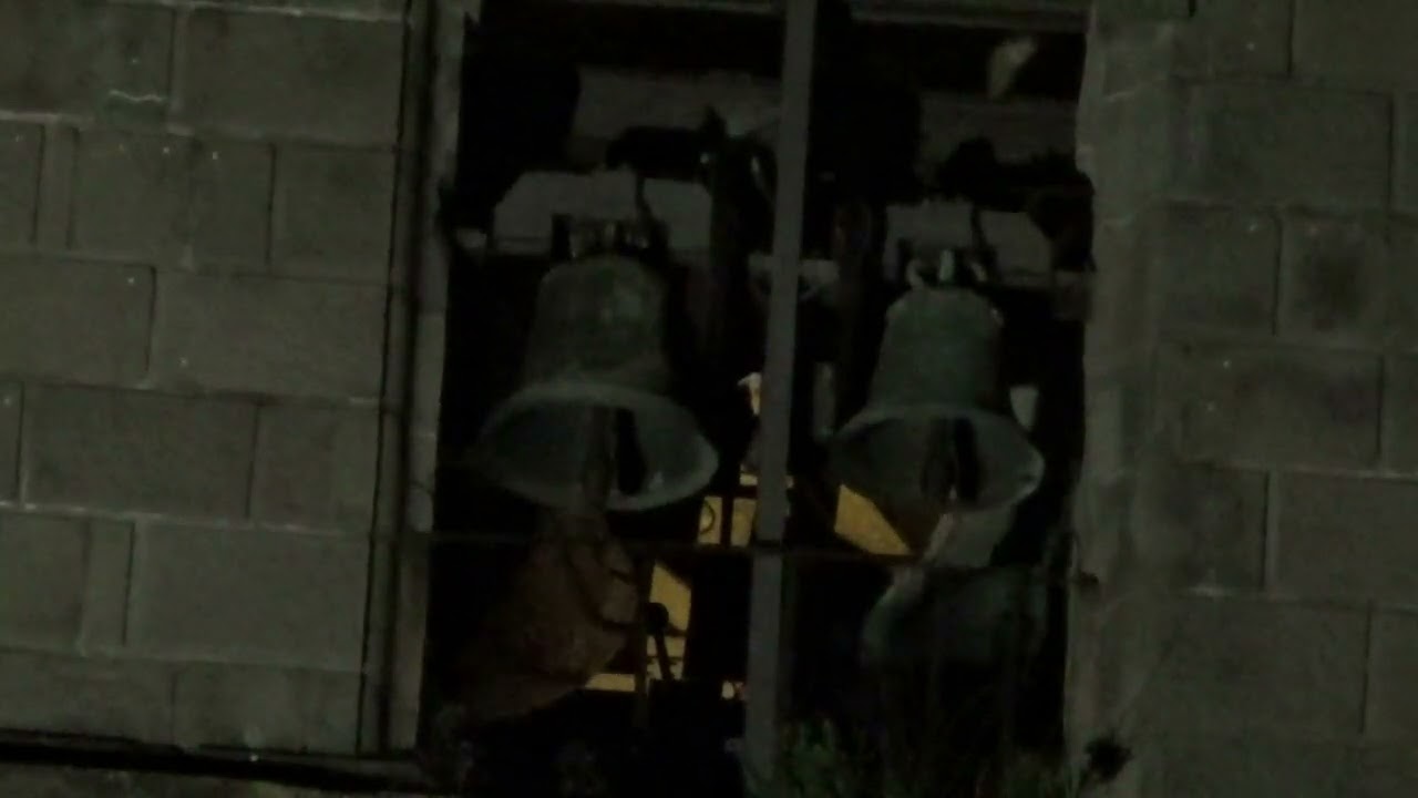 Le campane della Pieve di San Gennaro sopra Collodi in (LU), Doppio solenne delle quattro campane.