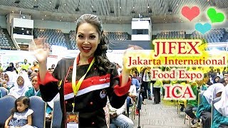 Vindy Lee Ica Jakarta International Food Expo 2017 Jcc