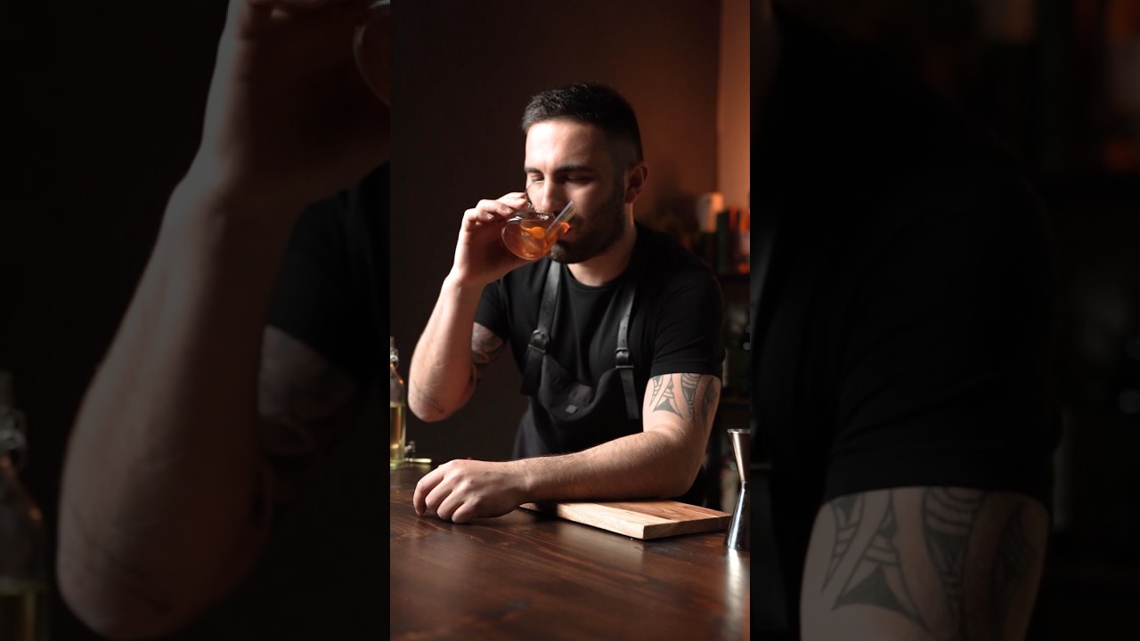 Old fashioned ( vermouth ) 