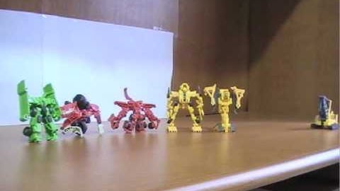 Transformers ROTF Ez Collection Legends "DEVASTATOR" Stopmotion
