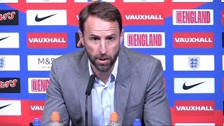 Gareth Southgate England 23 Man Squad announcement press conference - World Cup 2018 Russia