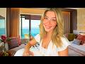 ASMR MASSAGE | Private Hotel Room Full Body Vacation Relaxation Ft Oil &amp; Lotion Sounds