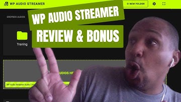 WP Audio Streamer Review and Bonus by Matthew McDonald