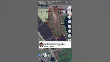 Yuki Sizes Kyoto Plot for a Pottery Studio with GPS! 🏺 #GPSAreaMapper #GPSAreaCalculator #YTShort