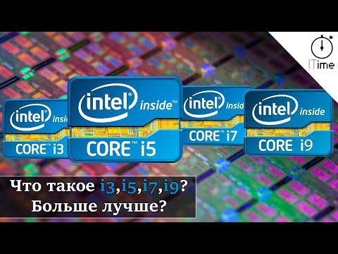 Что такое i3, i5, i7, i9? В чем разница? Как выбрать процессор?