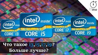 Что такое i3, i5, i7, i9? В чем разница? Как выбрать процессор?