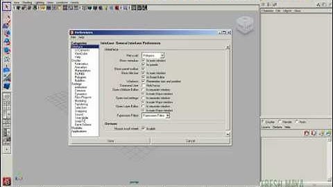 Fresh Maya:  Tools/Features - Undo