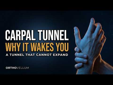 Carpal Tunnel Explained — Why Your Hand Wakes You at Night
