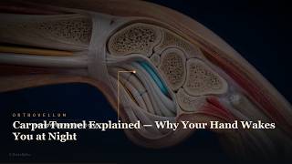 Carpal Tunnel Explained — Why Your Hand Wakes You at Night