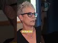 Jamie Lee Curtis on why she thinks Arnold Schwarzenegger is a mensch #actress #shorts