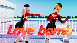 ≡Mmd≡ Ia.neru - Love Bomb / Fromis_9  [4Kuhd60Fps]