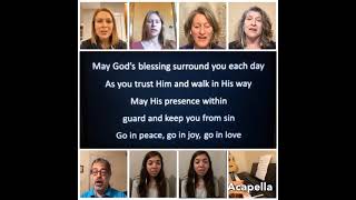 May God's Blessing (Benediction)