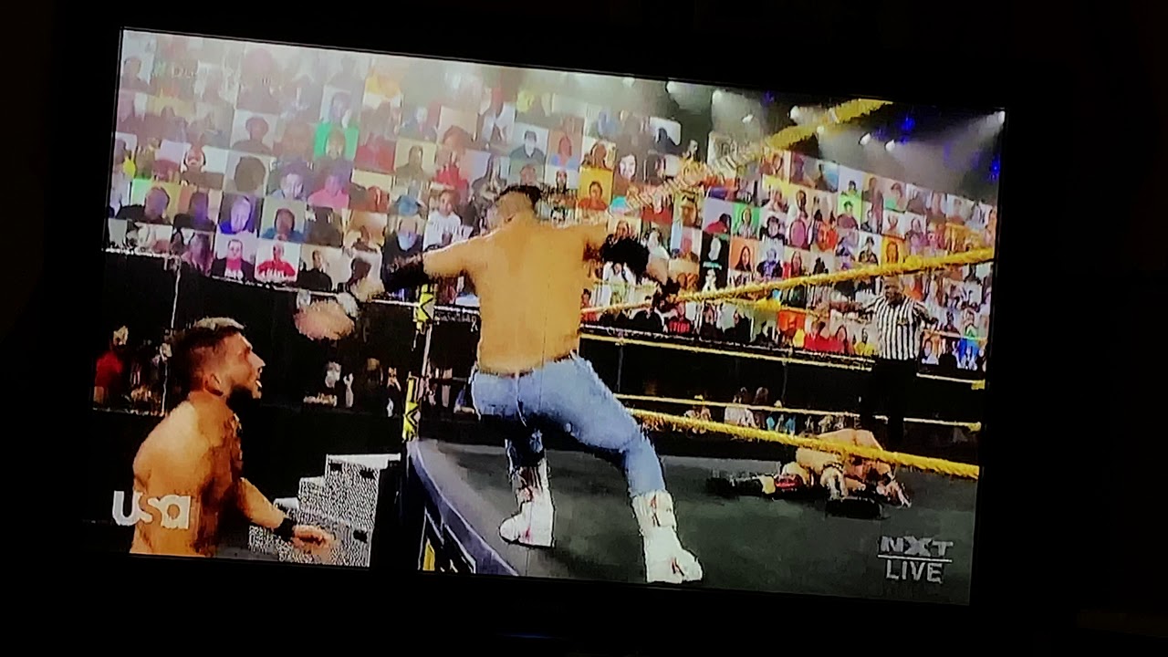 NXT Kushida Ruff Vs The Way Dusty Rhodes Tag Team Classic Match 