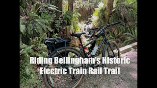 Bicycling Interurban Trail - Bellingham, WA