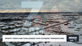 MoDOT crews challenged with extreme temperatures
