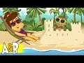 Summer Paradise | Funny Cartoons for Children | The Adventures of Annie and Ben!