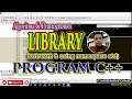 #04 [C++] PREPROCESSOR LIBRARY IOSTREAM DAN USING NAMESPACE STD C++