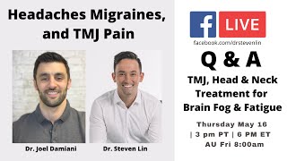 TMJ Treatment for Brain-Fog, Fatigue & Headaches