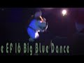 Freckles dancing at Eurofurence 16's Big Blue Dance