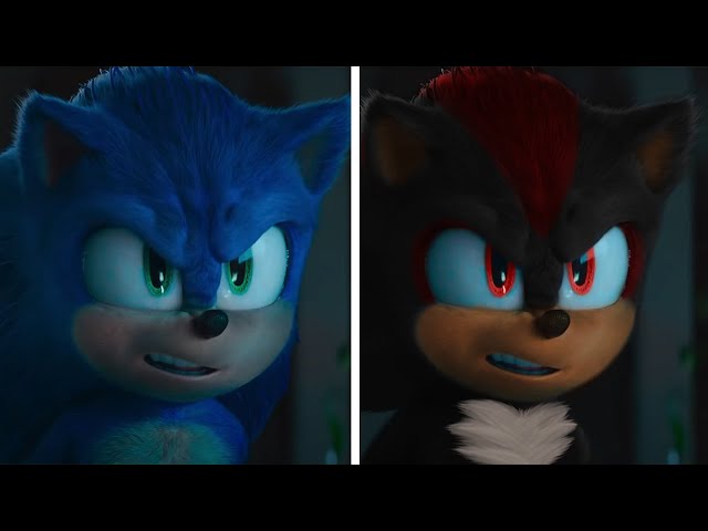 How are they gonna incorporate Shadow being mistaken for Sonic in the 3rd  movie? : r/SonicTheMovie