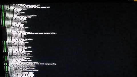 Manjaro Live iso XFCE boot time | usb | c2d q6600