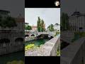 Ljubljana's bridges
