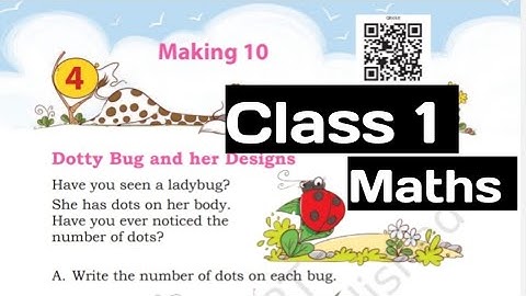 Making 10 Chapter 4 Class 1 Maths//Hindi Explanation Joyful Mathematics