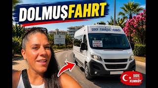 Dolmuşfahrt Side Antalya Freunde der Sonne TV