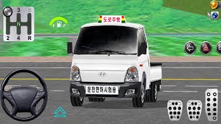 Mini Truck Driving Gameplay 🚚 Small Truck Driving Test & Challenge | Mobile Driving Game 🎮 screenshot 1