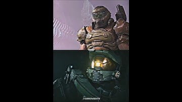 DoomSlayer Vs Master Chief