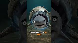 Os mares já eram dominados pelo Dunkleosteus. #curiosidades #animais #shorts