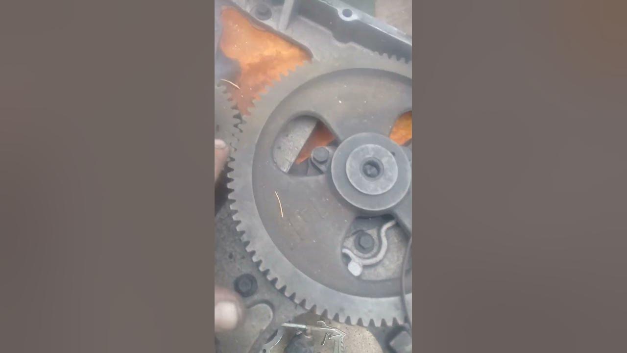 Reparando cummins 220 y ense amos como poner a punto distribuci n youtube