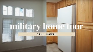 MILITARY EMPTY HOUSE TOUR HAWAII MILITARY HOUSING | MILITARY MOVE TO HAWAII DURING COVID PART 5