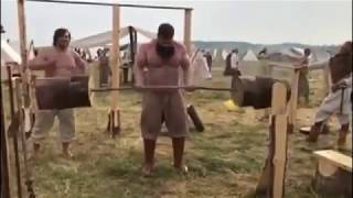 КИРИЛЛ САРЫЧЕВ В ДРЕВНЕРУССКОЙ КАЧАЛКЕ))) ⁄ KIRILL...