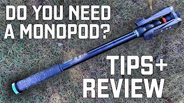 8 Monopod Tips with 3 Legged Thing Punks Trent 2.0 Monopod Unboxing & Review