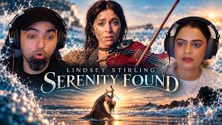 Lindsey Stirling - Serenity Found | (First Time) Reaction | We Didn't Even Pause!!