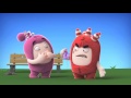 Baby Сartoon Мультик для ребенка Oddbods Экзамен по вождению и гонщик 122-134 серии подряд