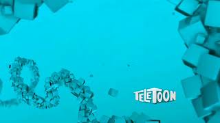 Teletoon 2.0 - Endboard Template - Cyan 2024-Present