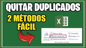 Como Quitar Duplicados de una Base de datos en excel 2022 - Formas de marcar y Borrar Valores