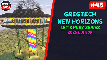 GTNH 2026 - Part 45 - Automating Diesel & Making a Phosphorus Loop for Hydrogen