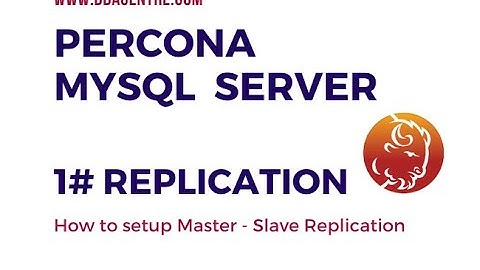 How to setup Master - Slave Replication on Percona MySQL Server on Ubuntu 16 | Percona Replication