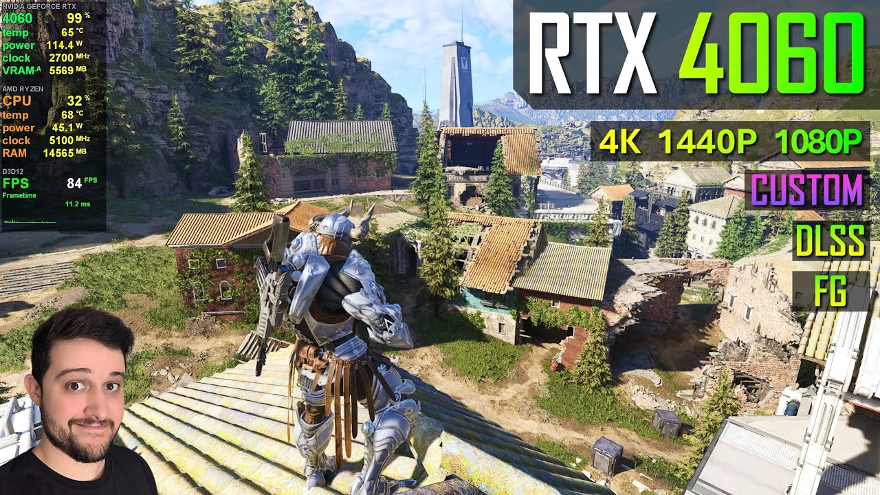 The First Descendant on the RTX 4060