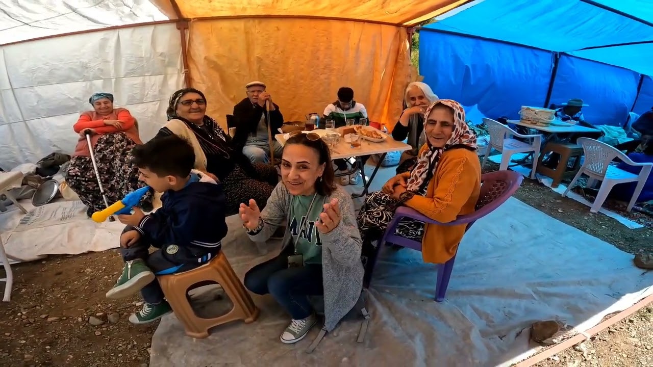 ERZİNCAN REFAHİYE GÖL KÖYÜ YÜZ YILLARDIR SÜREN ZİYARET GELENEĞİ .