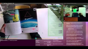 Pupil Player Offline Marker Tracking Demo