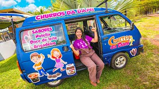 Virei Dona De Um Food Truck De Churros Por 24 Horas