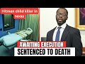 Texas Death Row Inmate Xavier Davis Awaiting Execution 