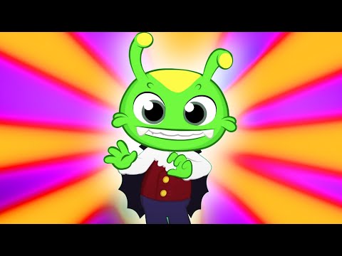 Spooky Songs for Kids 🎃 | Fun Halloween Songs and Cartoons | Groovy the Martian